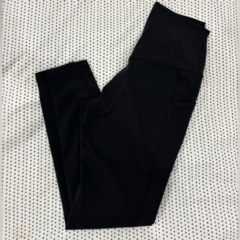 Colorful Koala Black High-Waisted Leggings small - Picture 3 of 3